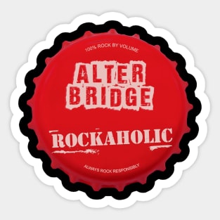 alter bridge ll rockaholic Sticker